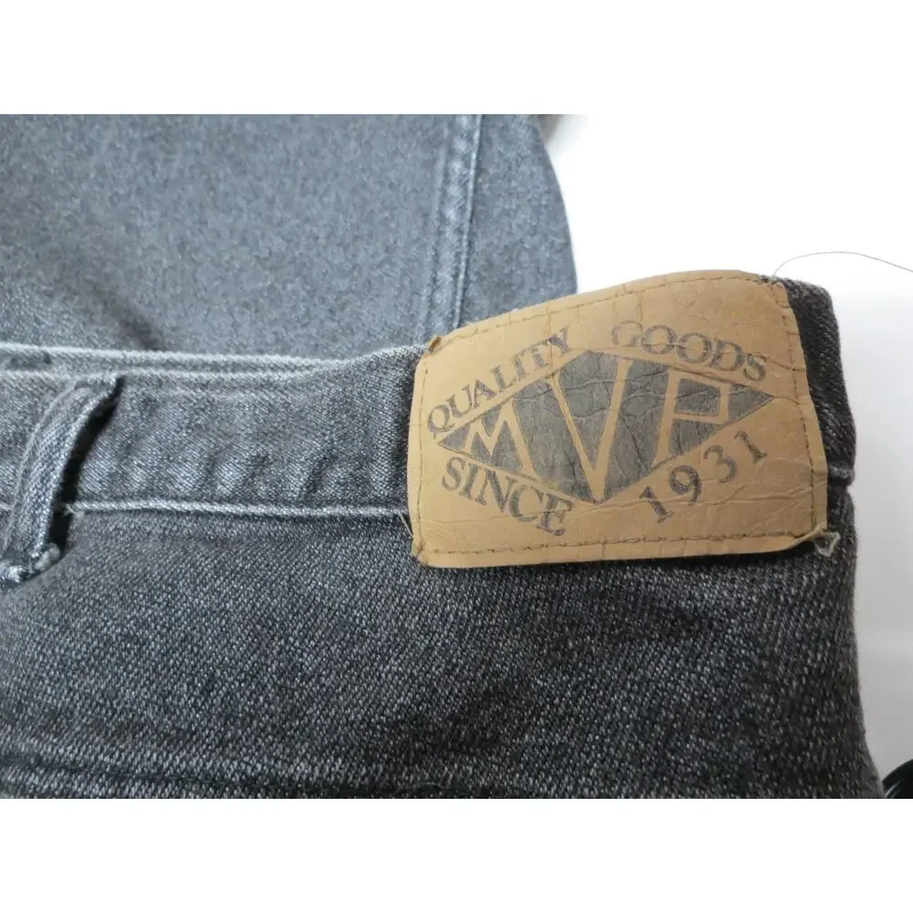 MVP Big Men's Black Denim Short Jeans or Long Shorts 64x24